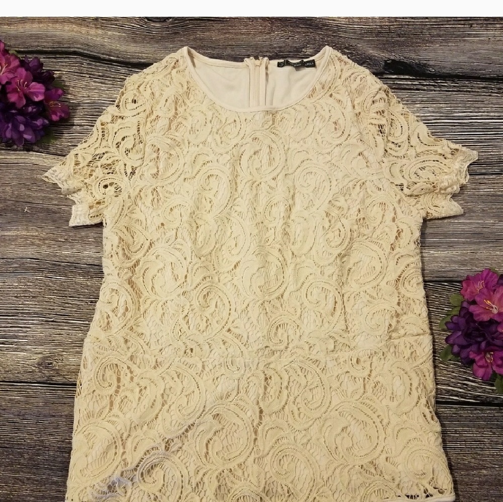 Adrianna Papelle Lace Top